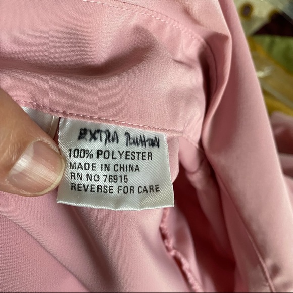 Vintage Appleseed’s Woman’s pink Blouse pullover - Picture 4 of 13
